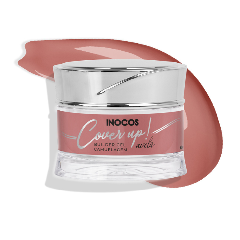 Inocos Cover Up Building Gel Hazelnut 50g