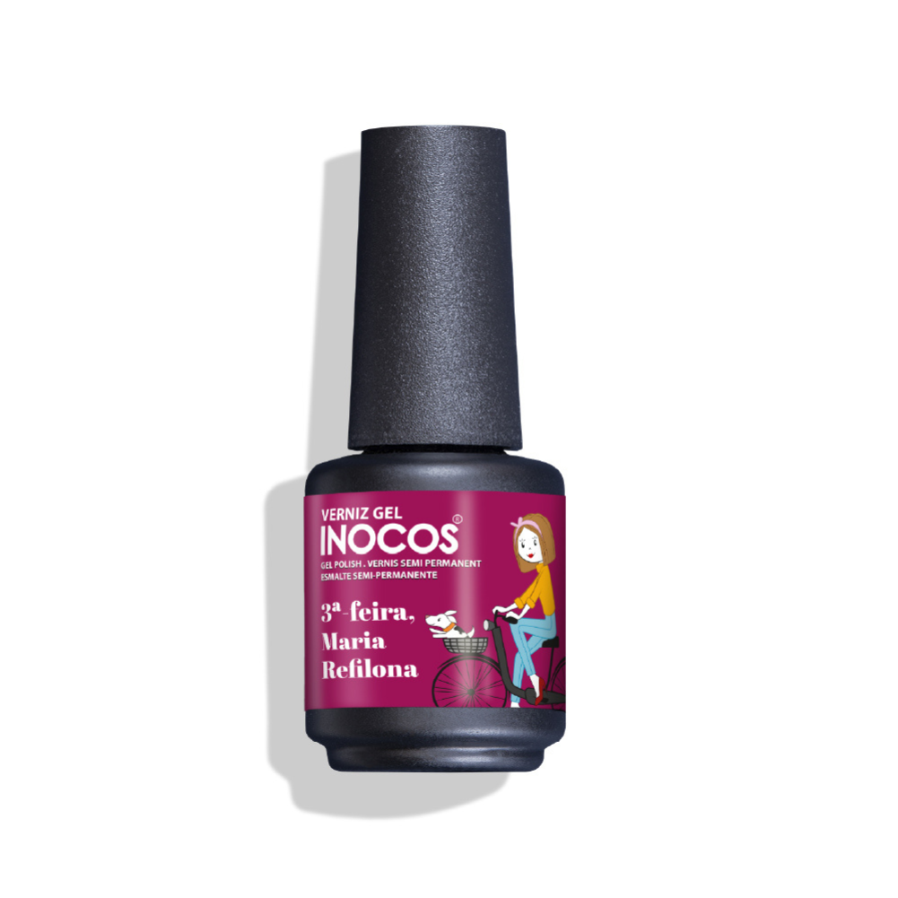 Inocos Gel Varnish Tuesday Maria Refilona