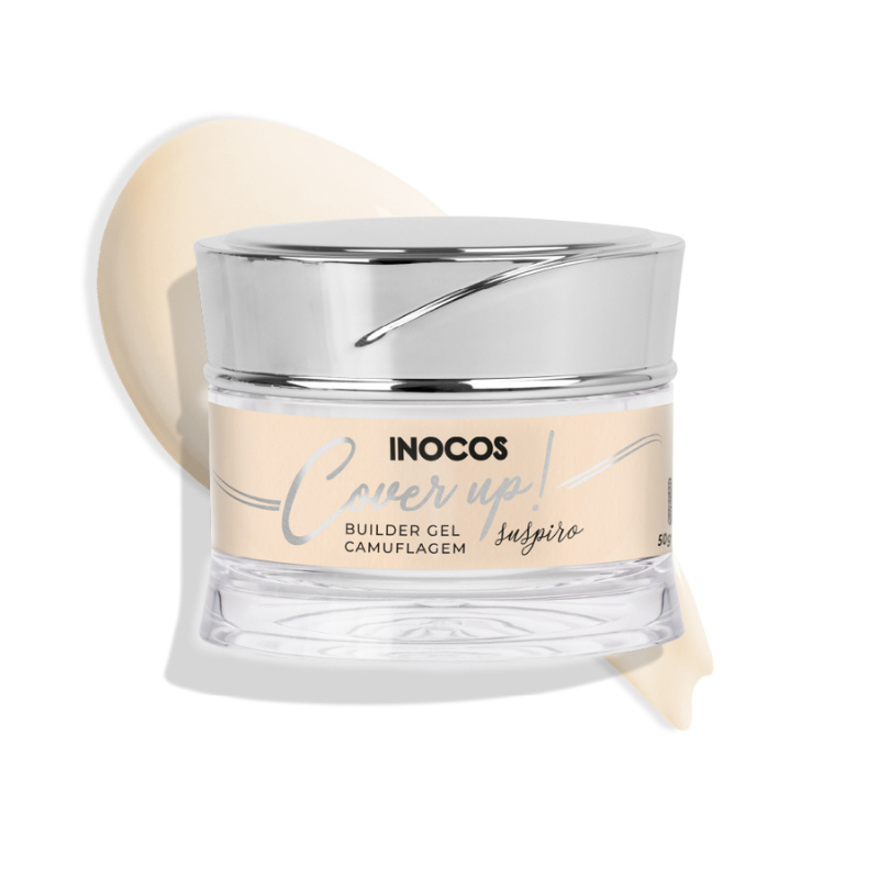 Inocos Gel de Construção Cover Up Suspiro 50g