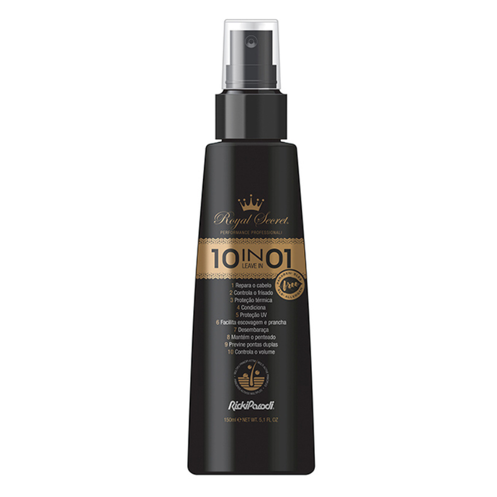 Rickiparodi Leave In Capilar Royal Secret 10 em 1 150 ml