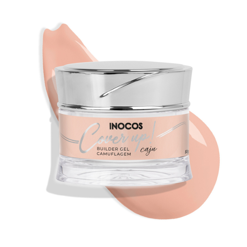 Inocos Gel de Construção Cover Up Caju 50g