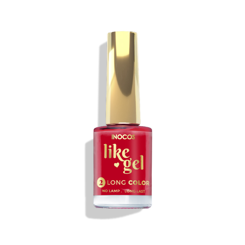 Inocos Like Gel 121 Vermelho Vivo 11ml