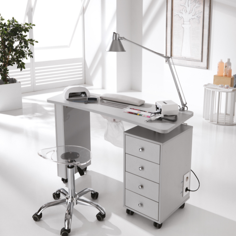 Pro 1 Mesa para Manicure com Aspirador Embutido