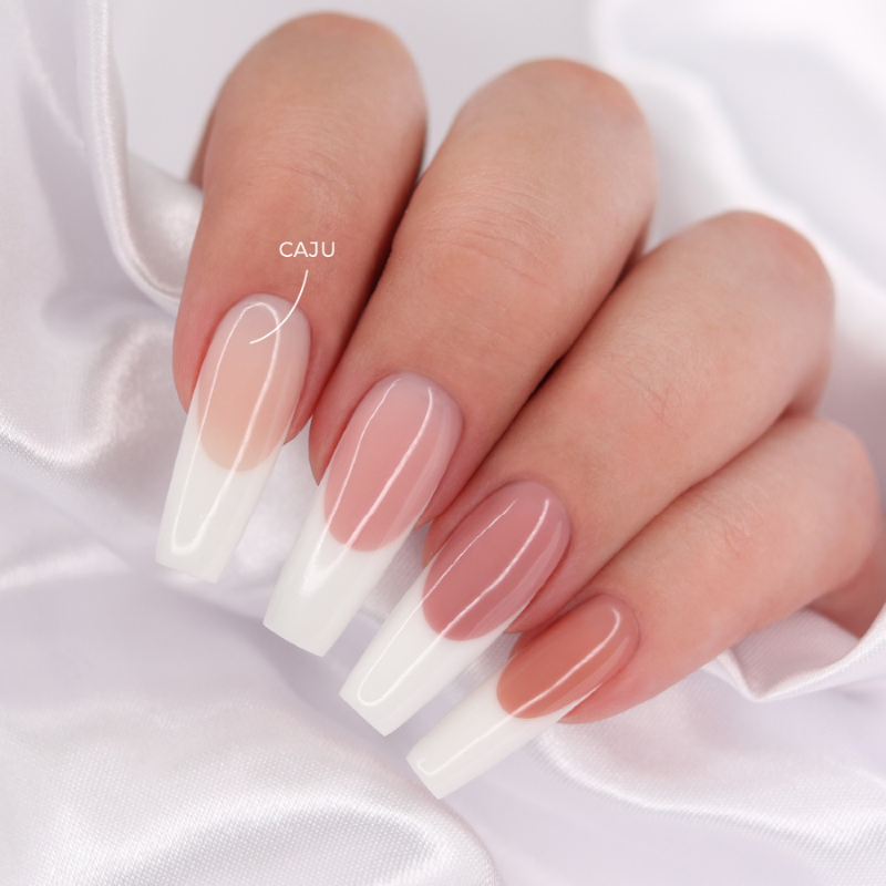 Inocos Gel de Construção Cover Up Caju 50g