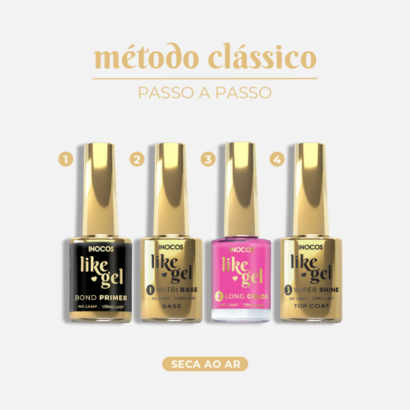 Inocos Like Gel 149 Rosa Pop 11ml