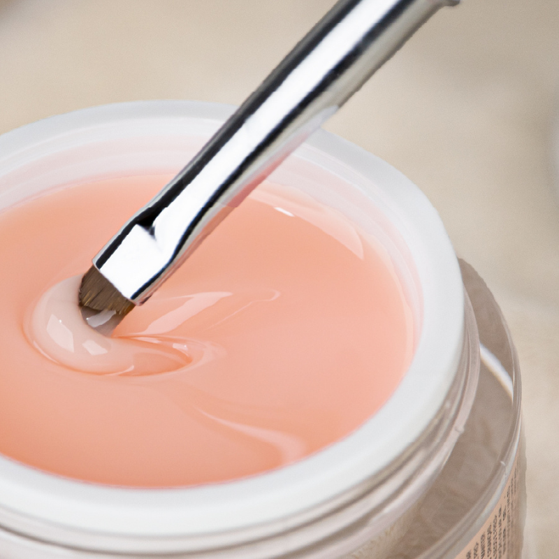 Inocos Gel de Construção Cover Up Caju 50g