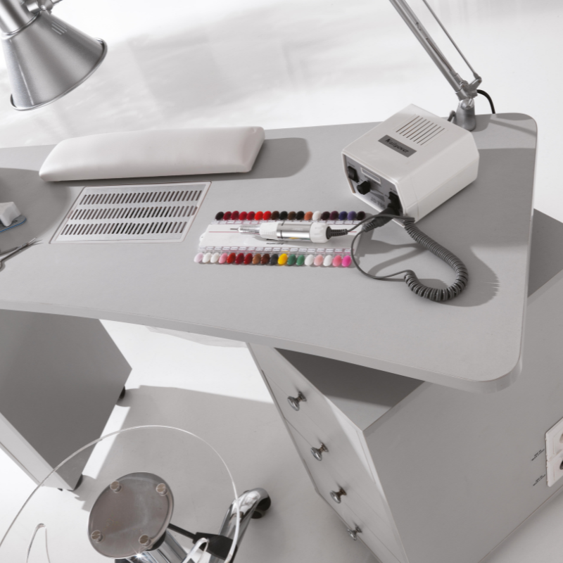 Pro 1 Mesa para Manicure com Aspirador Embutido