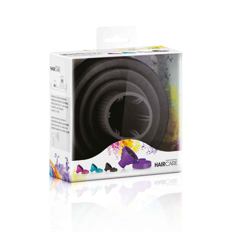Difusor de Silicone para Secadores de Cabelo