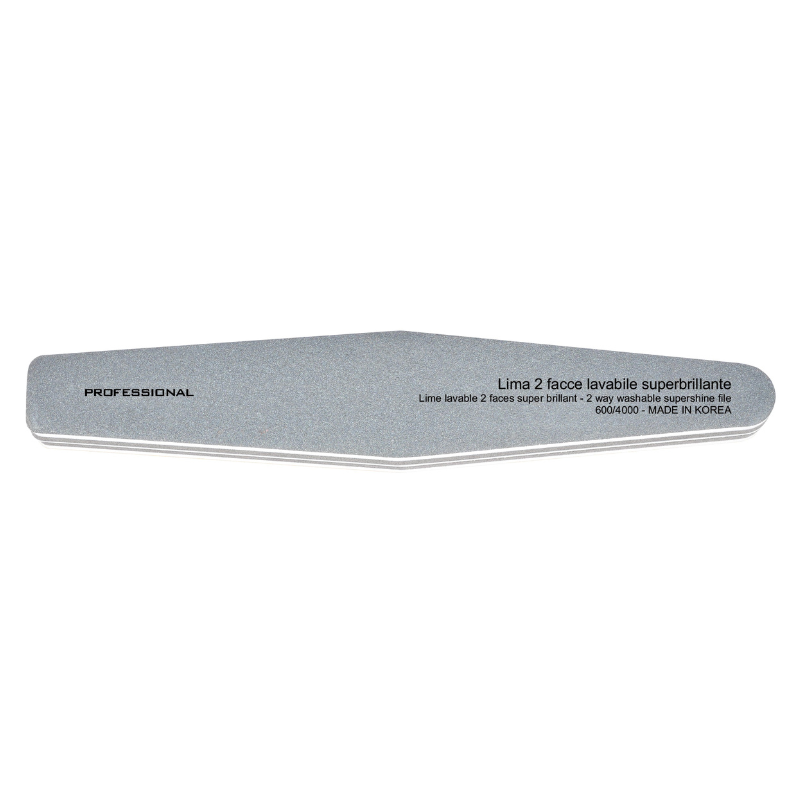 Double Sided Washable Nail File 600/4000