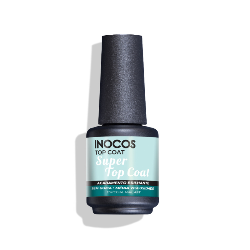 Inocos Verniz Gel Super Top Coat 15ml