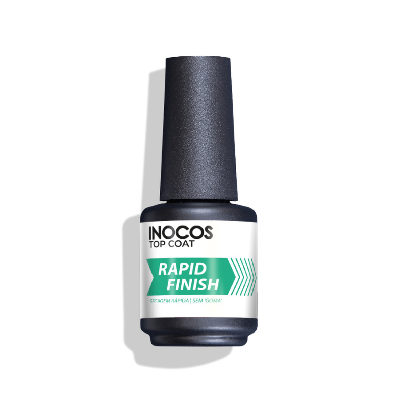 Inocos Verniz Gel Top Coat Rapid Finish 15ml