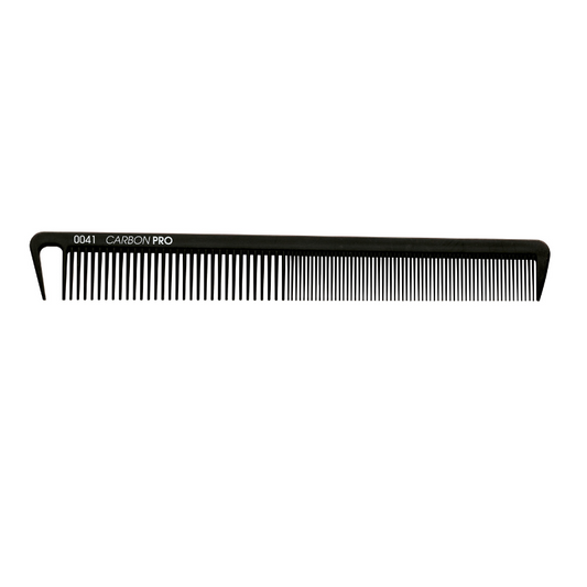 Carbon Pro Antistatic Tourmaline Carbon Comb 0041