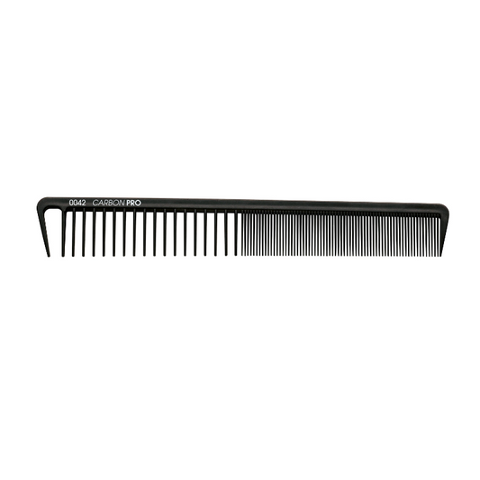 Carbon Pro Antistatic Tourmaline Carbon Comb 0042