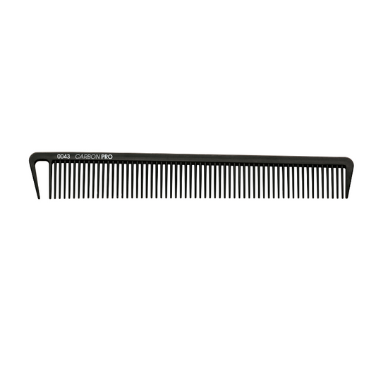 Carbon Pro Antistatic Tourmaline Carbon Comb 0043