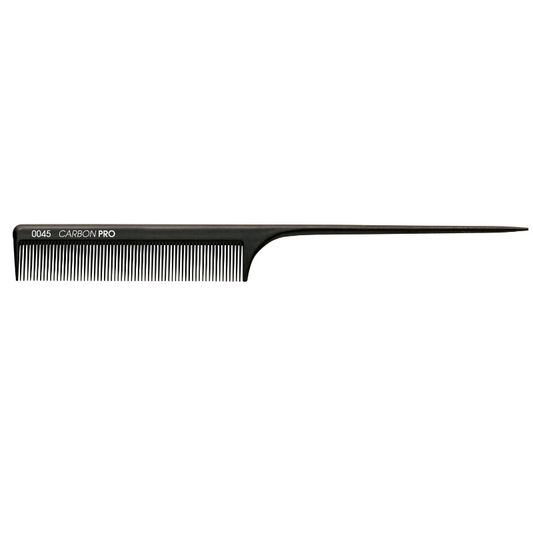 Carbon Pro Antistatic Tourmaline Carbon Comb 0045