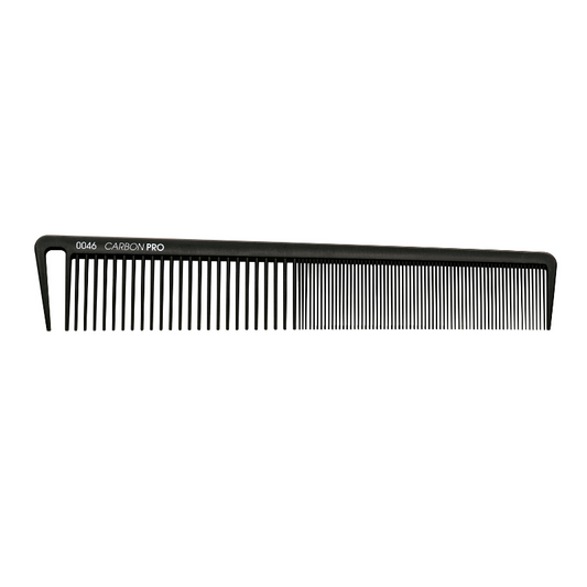 Carbon Pro Antistatic Tourmaline Carbon Comb 0046