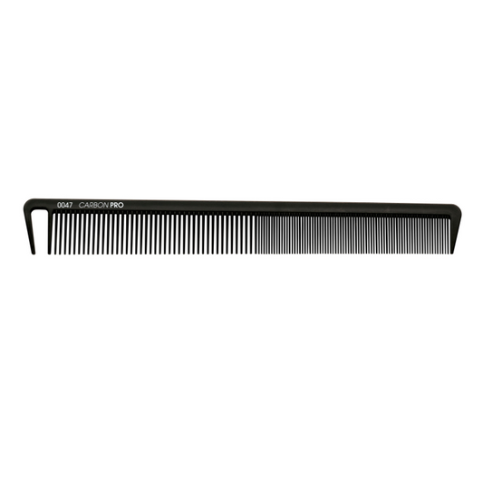 Carbon Pro Antistatic Tourmaline Carbon Comb 0047