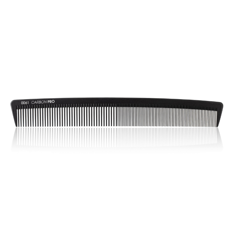 Carbon Pro Antistatic Tourmaline Carbon Comb 0061