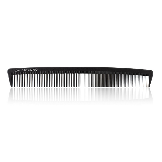 Carbon Pro Antistatic Tourmaline Carbon Comb 0061