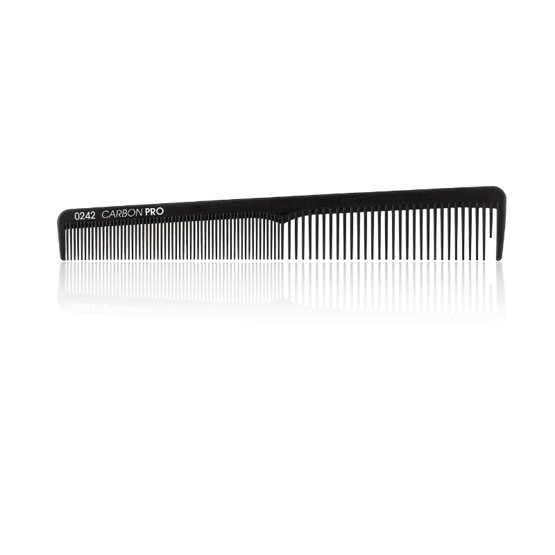 Carbon Pro Antistatic Tourmaline Carbon Comb 0242