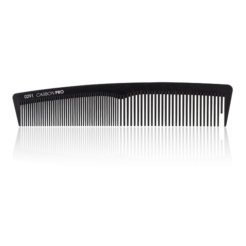 Carbon Pro Antistatic Tourmaline Carbon Comb 0291