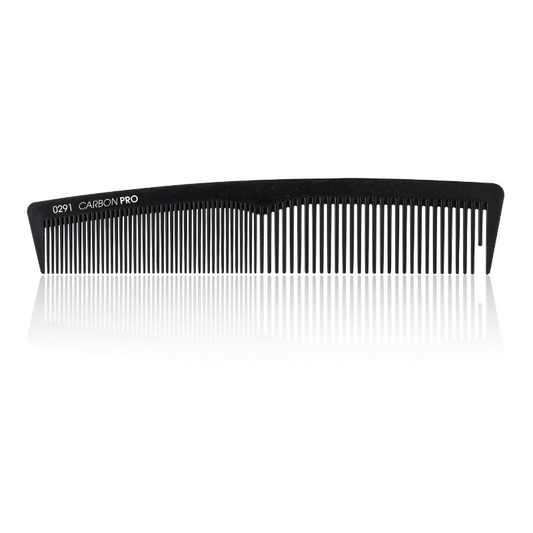 Carbon Pro Antistatic Tourmaline Carbon Comb 0291