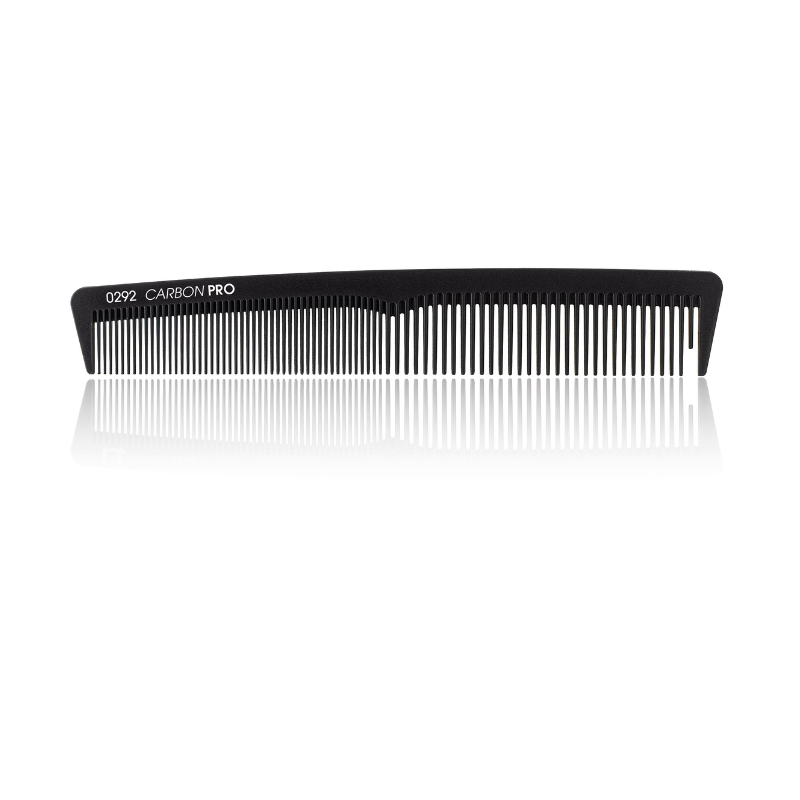 Carbon Pro Antistatic Tourmaline Carbon Comb 0292