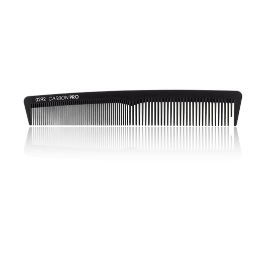 Carbon Pro Antistatic Tourmaline Carbon Comb 0292