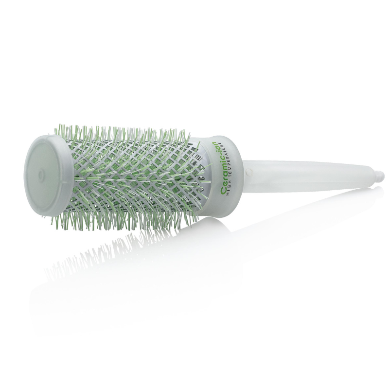 Ceramic-ion Tourmaline Ceramic Thermal Hairbrush 43 mm