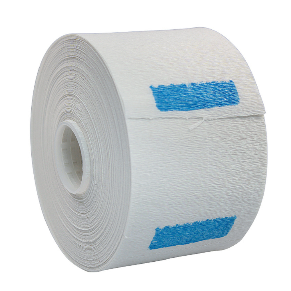 White Premium Neck Paper Roll 100 Services