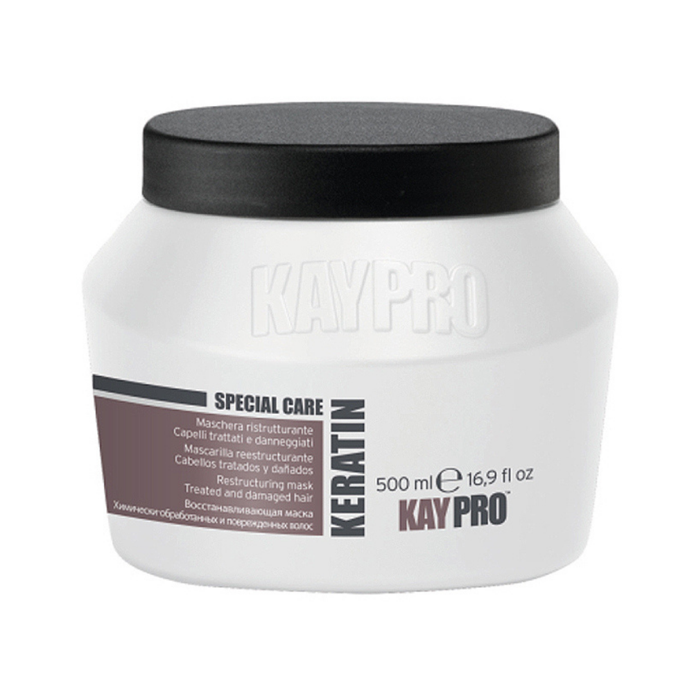 Kaypro Keratin Restructuring and Reinforcing Hair Mask 500 ml 