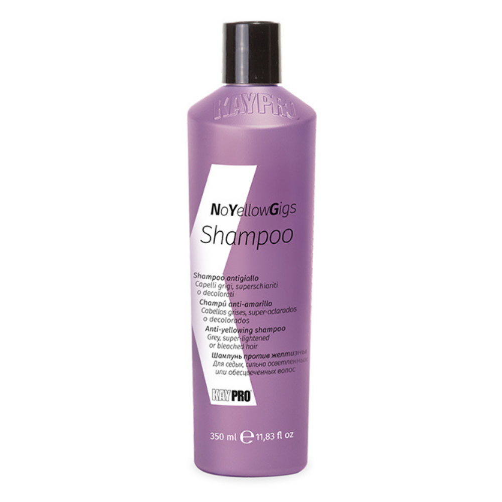 Kaypro No Yellow Gigs Shampoo 350 ml