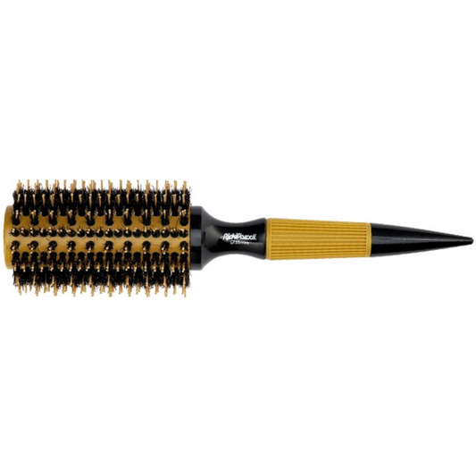 Rickiparodi Golden Ceramic Thermal Circular Brush 35mm