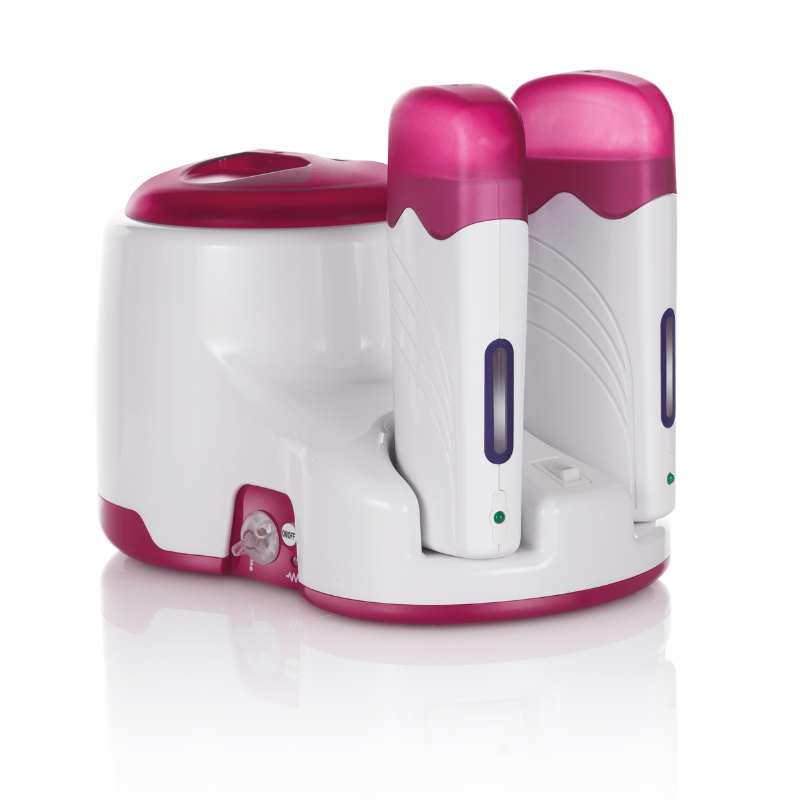 Executive Epilator - Base Kit, Pan and 2 Heaters