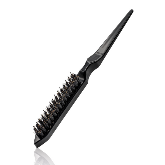 Hair Brush for Volume and Finishing with Mixed Bristles (Natural and Nylon)