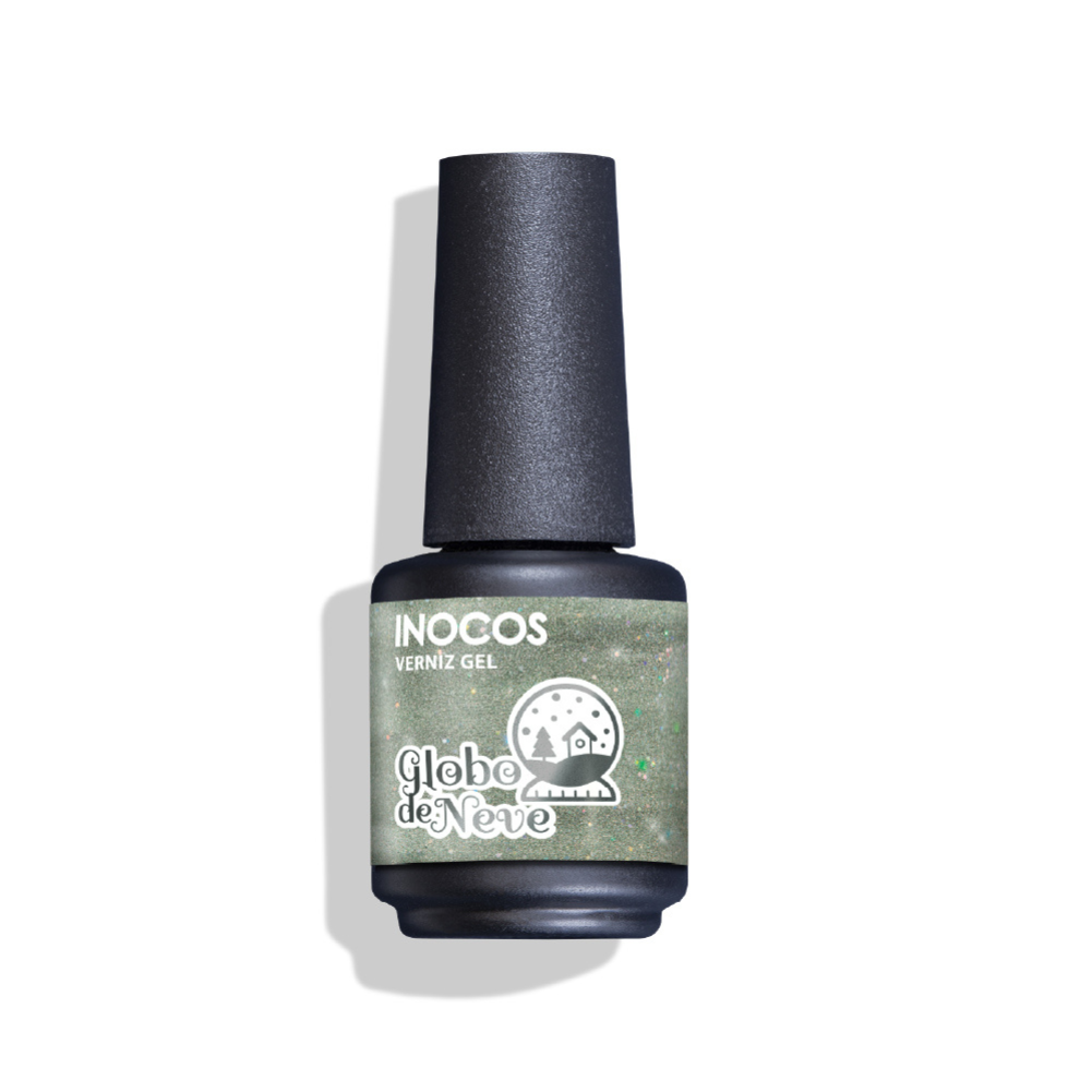 Inocos Snow Globe Gel Varnish 