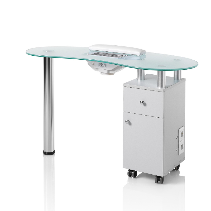 Logika 1 Manicure Table with Built-in Vacuum Cleaner