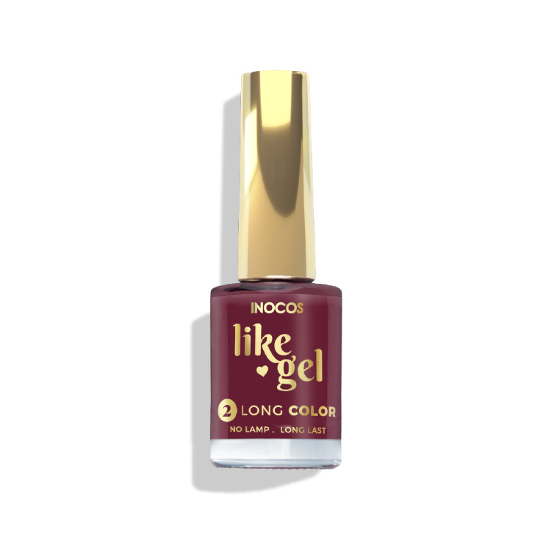 Inocos Like Gel 126 Bordeaux Red 11ml