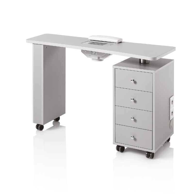 Pro 1 Manicure Table with Built-in Vacuum Cleaner