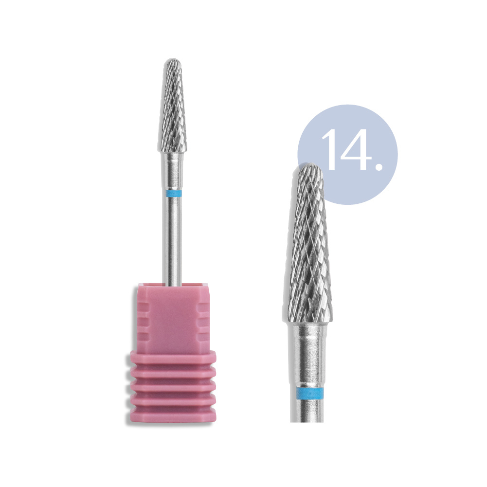 Inocos Drill 14 Conical Narrow Tungsten | Medium Grain