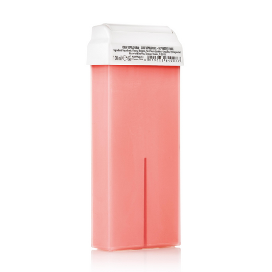 Cera Depilatória Roll-on Rosa 100ml