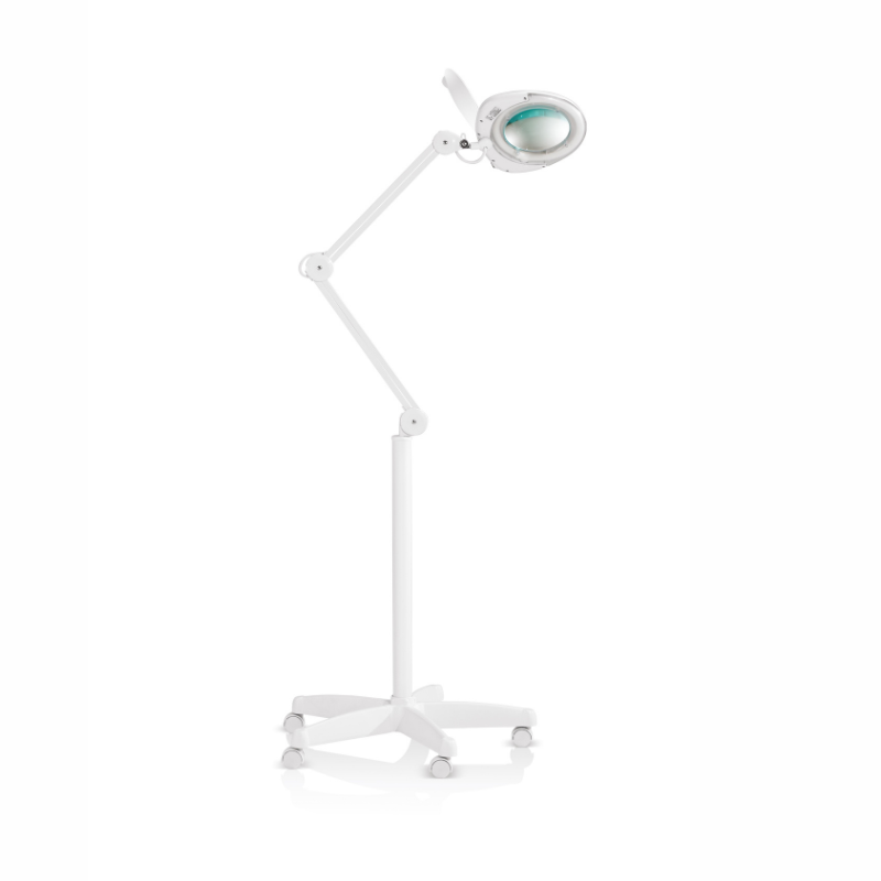 Lupa 5D LED Profissional com Suporte