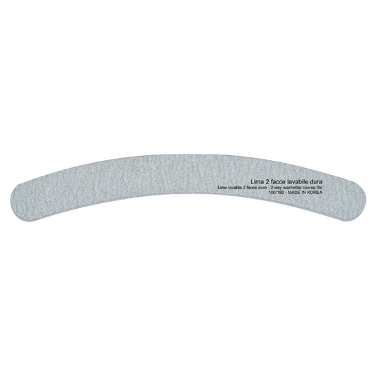 Ovulated Double Sided Washable Nail File