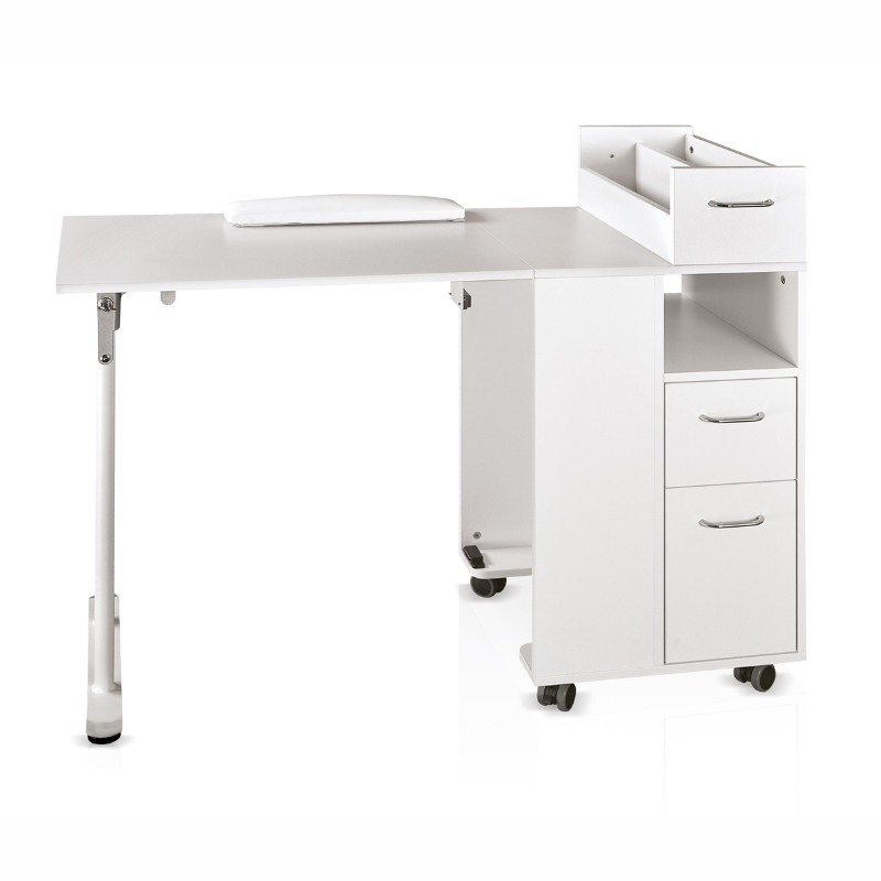 Space Save Folding Manicure Table