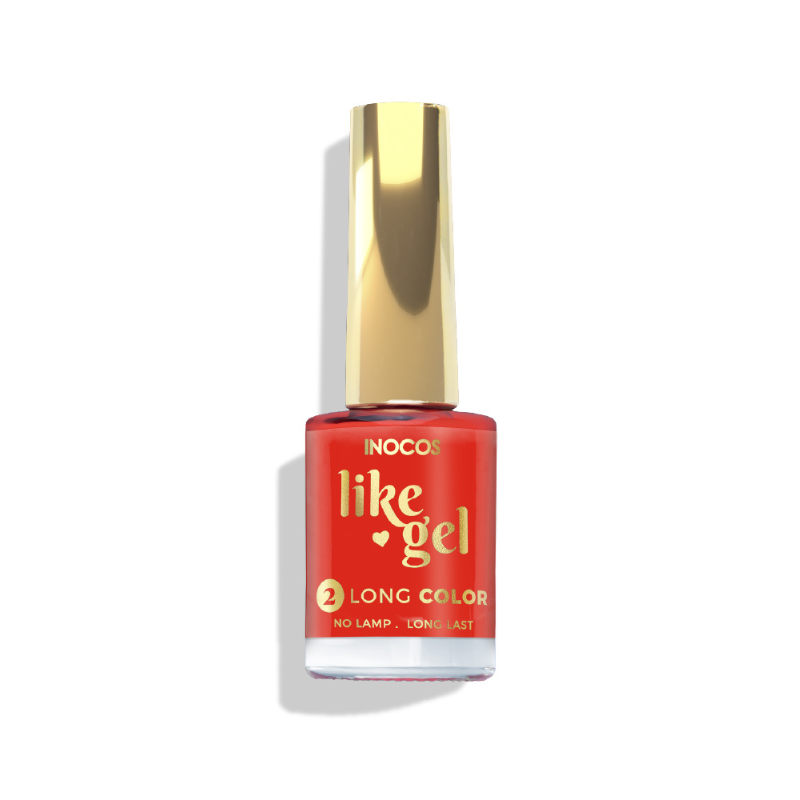 Inocos Like Gel 123 Coral Red 11ml