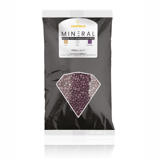 Mineral Deluxe Liposoluble Wax for Disposable Hair Removal Without Strips 1000g Tourmaline