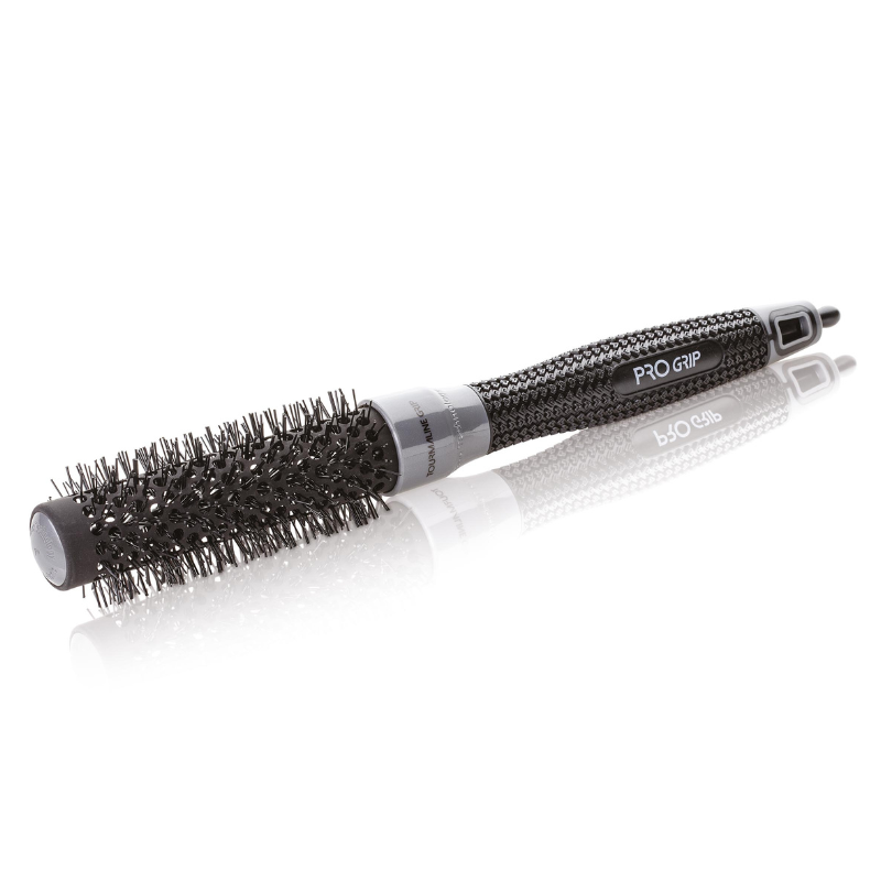 Pro Grip Tourmaline Thermal Hair Brush 25mm