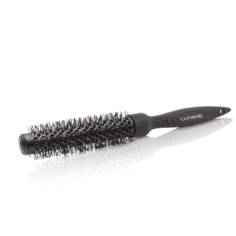 Carbon XL Tourmaline Ceramic Thermal Hairbrush 25mm