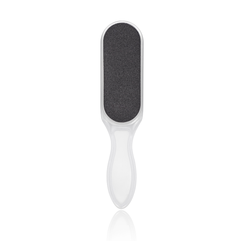 Re-use Double Sided Plastic Pedicure Scraper Grip