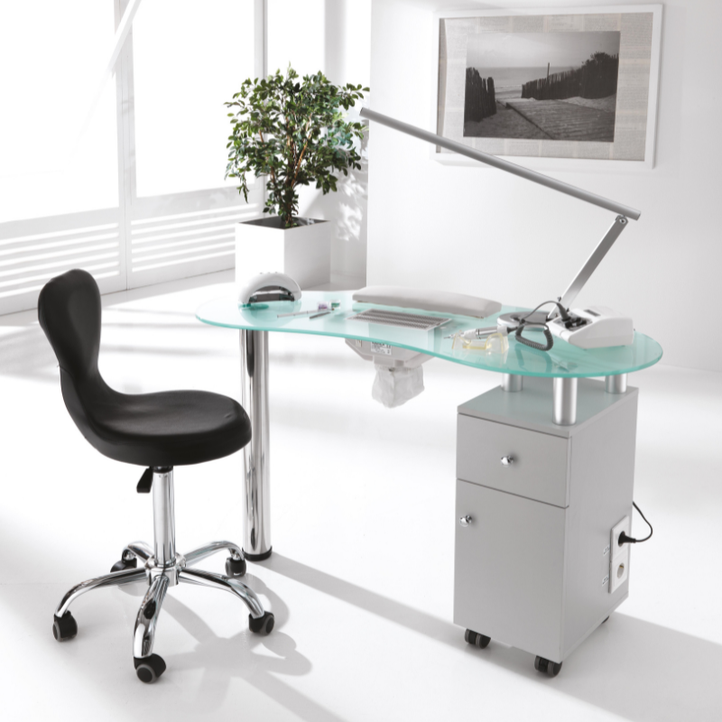 Logika 1 Manicure Table with Built-in Vacuum Cleaner